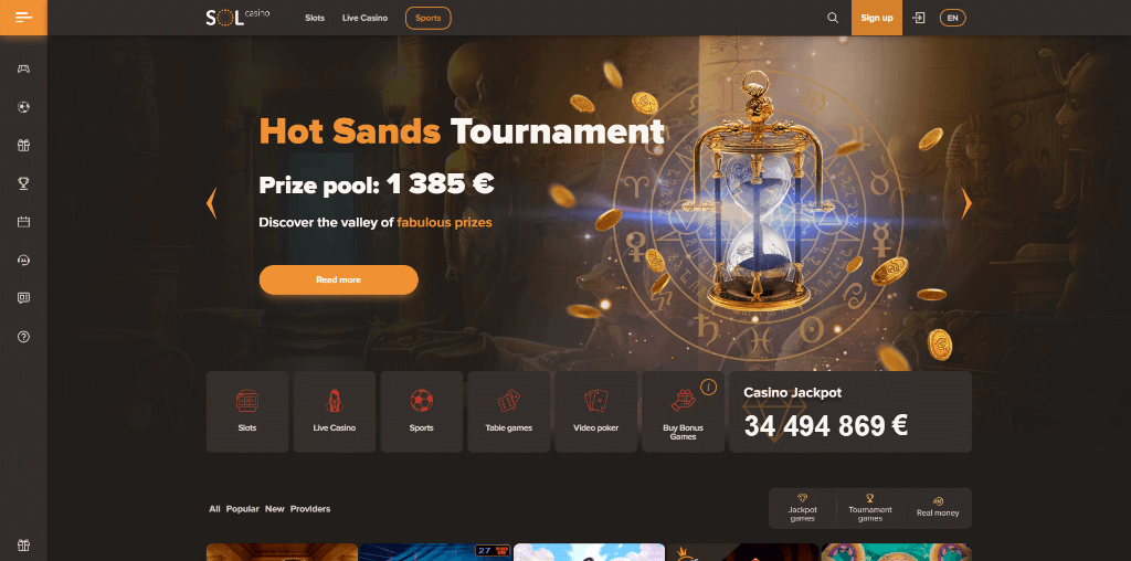 Bet start