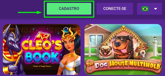 Cassino que aceita cartao de credito
