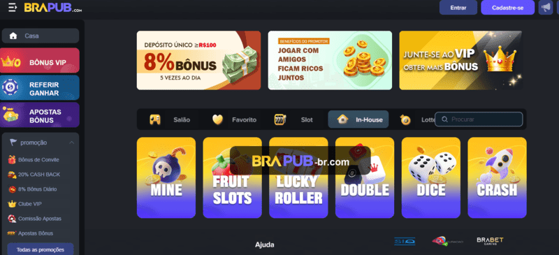 Jogos da loteria online