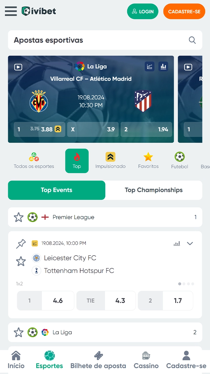 Robô apostas esportivas