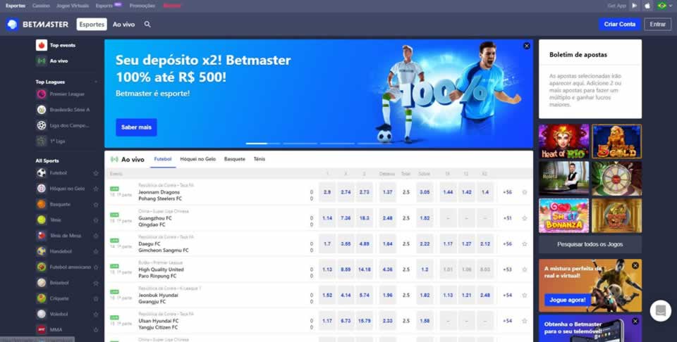 Bet site de apostas