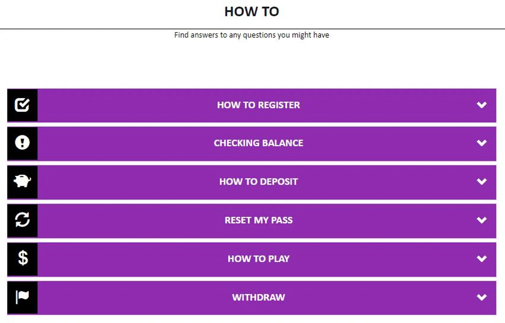 Sport bet app