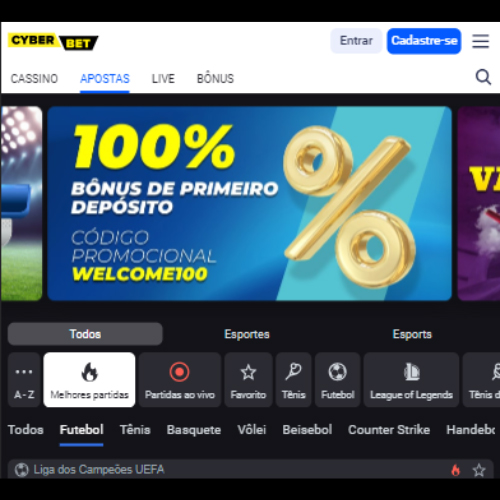 Futebol hoje ao vivo