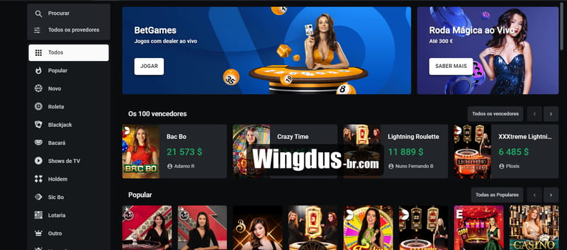 Bet internacional