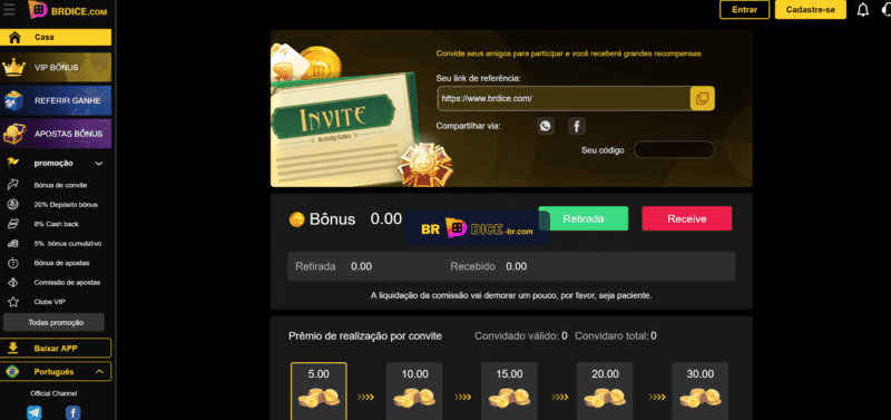 Bets nordeste
