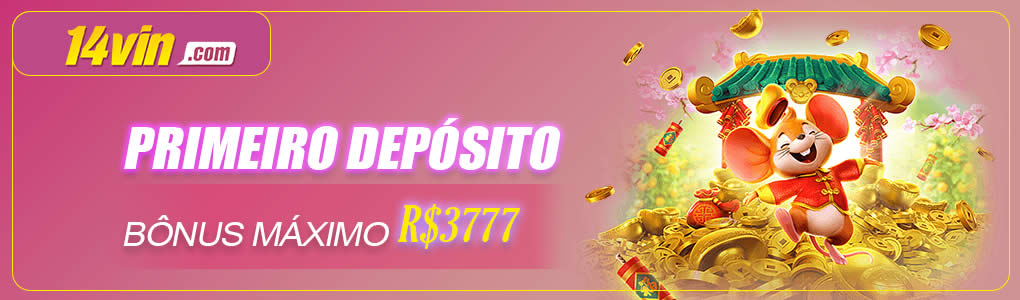 Bonus primeiro deposito
